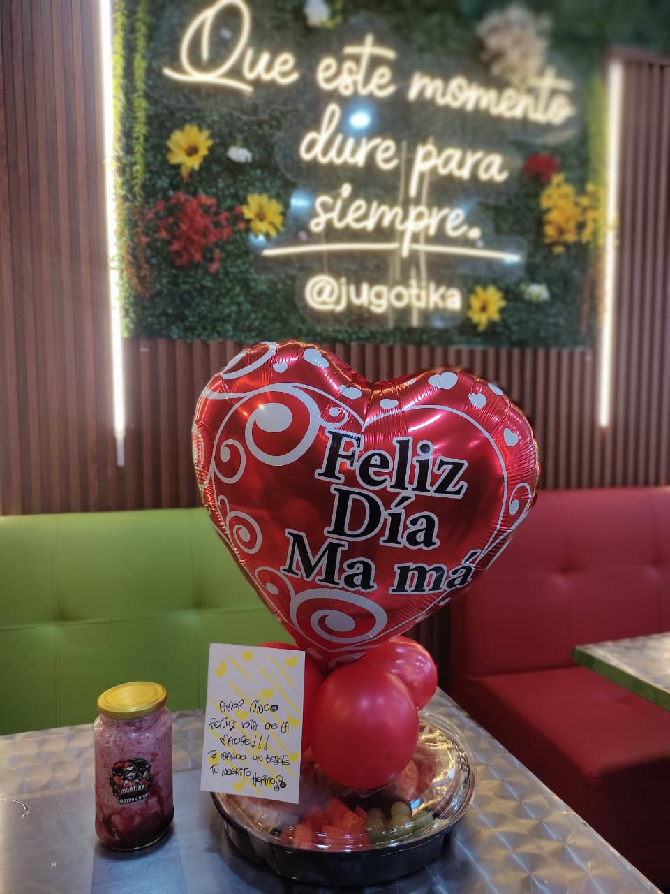 Desayuno sorpresa especial para ocasiones únicas